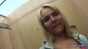 Perfect Czech Teenie Gets Seduced In The Shopping Centre And Fucked In Pov