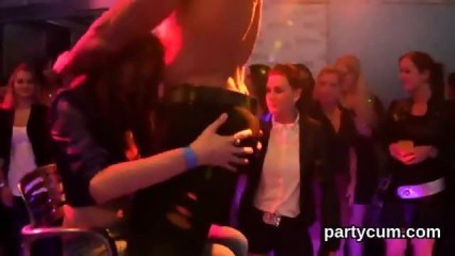 Peculiar Cuties Get Fully Silly And Naked At Hardcore Party