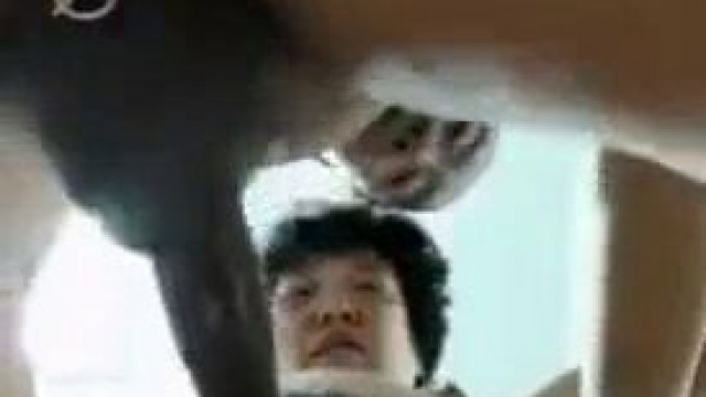 POV OF Asian fucked