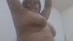 BBW coroa se masturbando gostoso