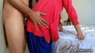 Real Homemade Indian maid fucks with young boy