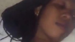 African teen slut fucking boyfriend