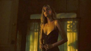 Ana de Armas showing cleavage & making love