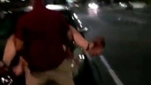 Caught fucking on a car