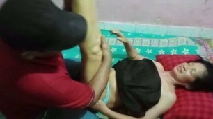 Indonesian granny massage