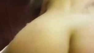 Fucking Iranian girl’s pussy and anus