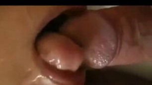 Blowjob and sperm on face