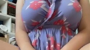 Mom Showing Boobs And Pussy