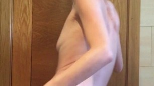 Milf nude dancing