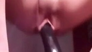 Diana’s huge dildo squirt