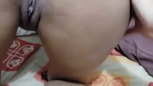 Maroc couple anal creampie