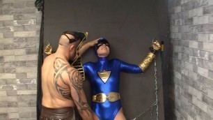 Golden Shield submits to the Pharoah