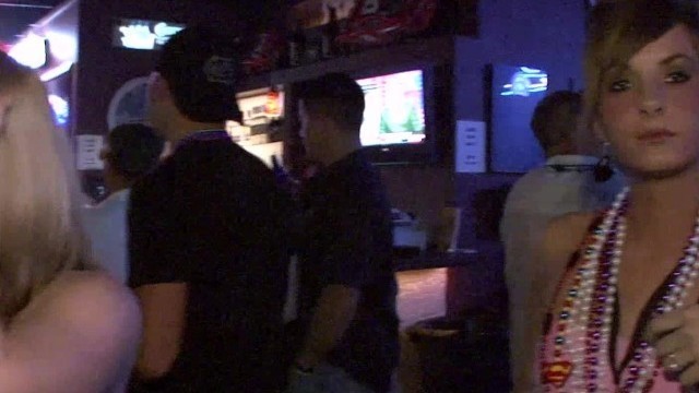 Night Club Flashers Real Spring Break Teens
