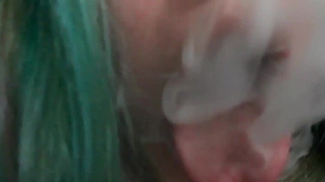 Bbw Vaping Denial Tease