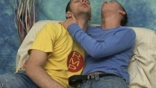 Cute horny boys love to fuck the boyfriend deep and hot