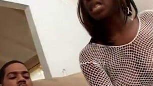 Black Hottie Dejah Slides Her Pussy Onto Some BBC To Work Her Bubble Butt