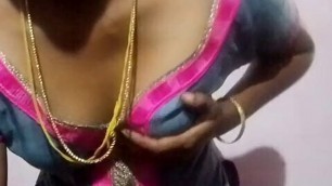 Tamil Wife Records Nude Show On Webcam