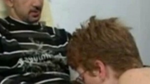 Ugly Dutch Redhead Teacher With Glasses Fucked By Student