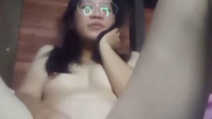 Asian Chinese Girl Alone And Horny At Home Masturbating – Long Video 3