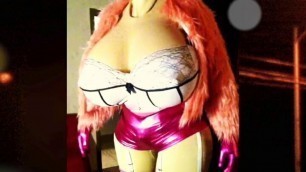 Pink Juggsy In 44 R Cup Bra