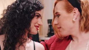 Lydia Black Wants All of Shiri Allwood's Big Trans Cock