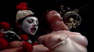 Dream girl fingers clown instead of fucking my cock