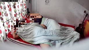 fucking my chubby pregnant girlfriend in bed